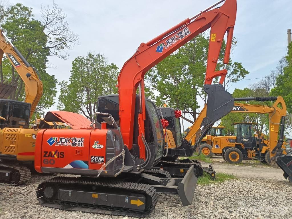 Hitachi ZX 60 حفارات صغيرة أقل من 7 طن (حفارات صغيرة)