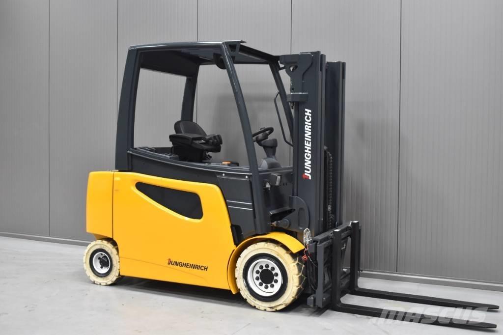 Jungheinrich EFG 430 شاحنات ذات رافعات شوكية تعمل بالكهرباء