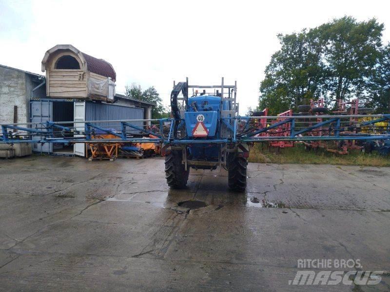 Lemken Primus 45 الرشاشات