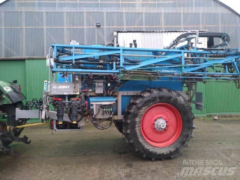 Lemken Primus 45 الرشاشات