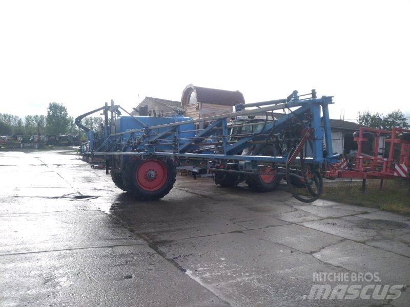 Lemken Primus 45 الرشاشات