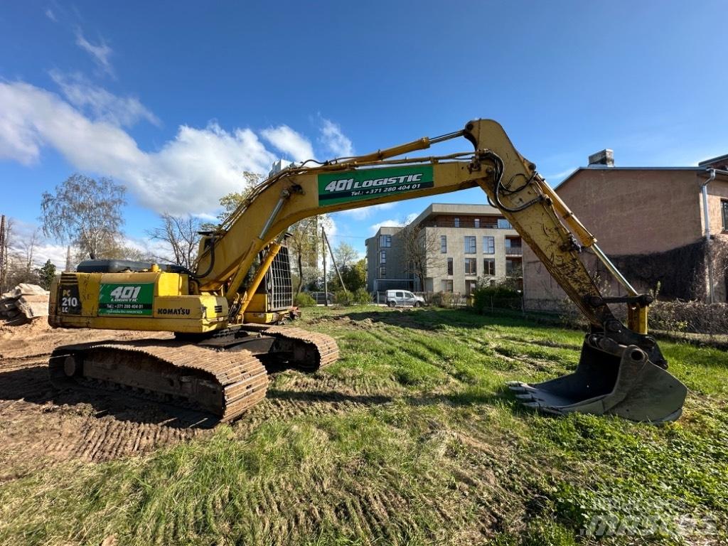 Komatsu PC 210 LC-8K حفارات زحافة