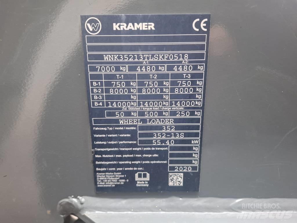 Kramer 8105 لوادر بعجل
