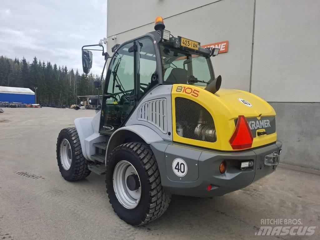 Kramer 8105 لوادر بعجل
