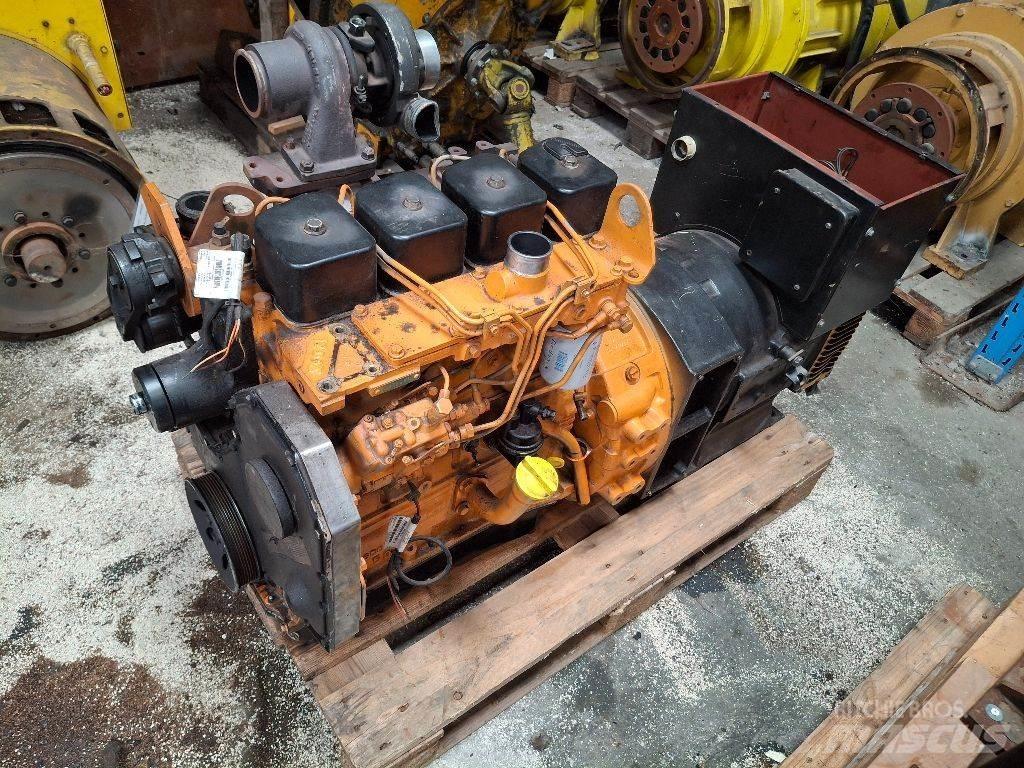 Cummins 4BT-G4 محركات