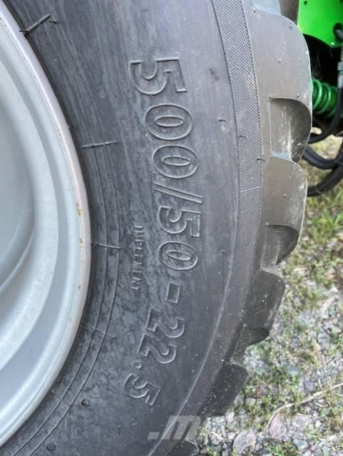McHale F 5600 محزمات مستديرة