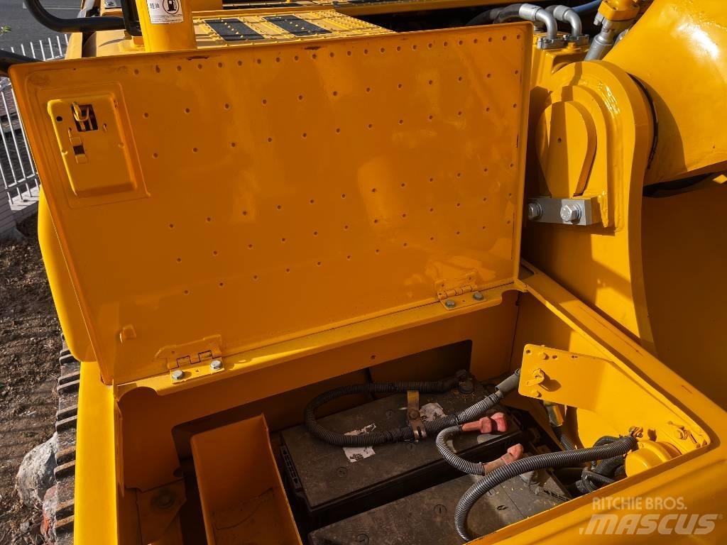 Komatsu 450 حفارات زحافة