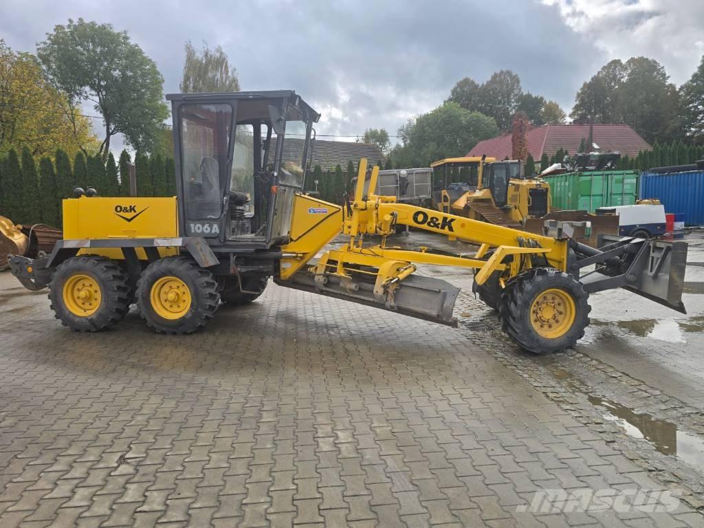 O&K F 106 A  6x6 معدات تمهيد الطرق