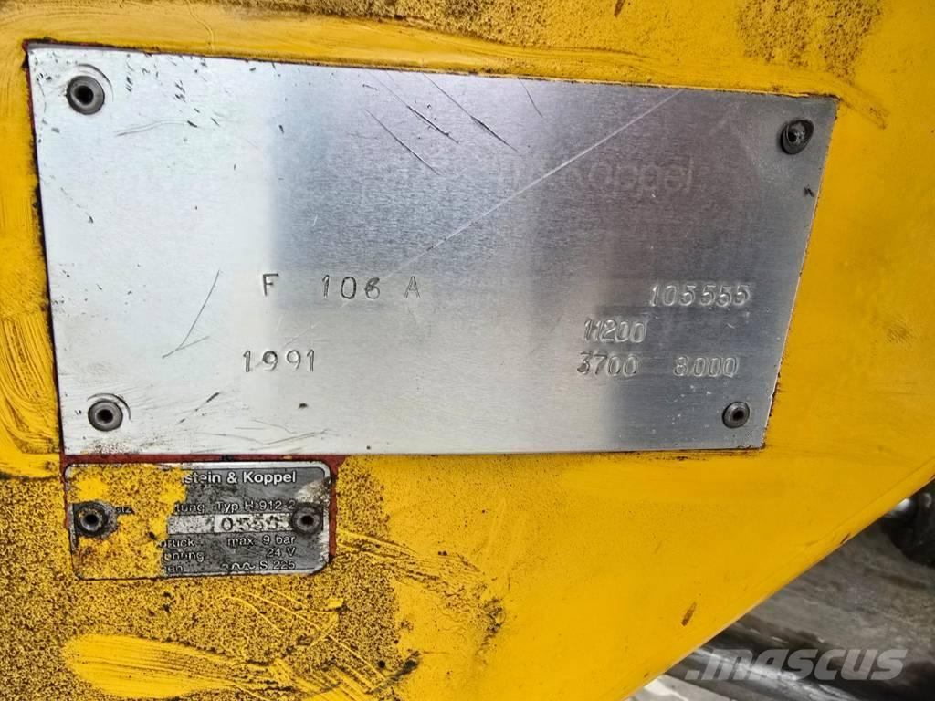 O&K F 106 A  6x6 معدات تمهيد الطرق