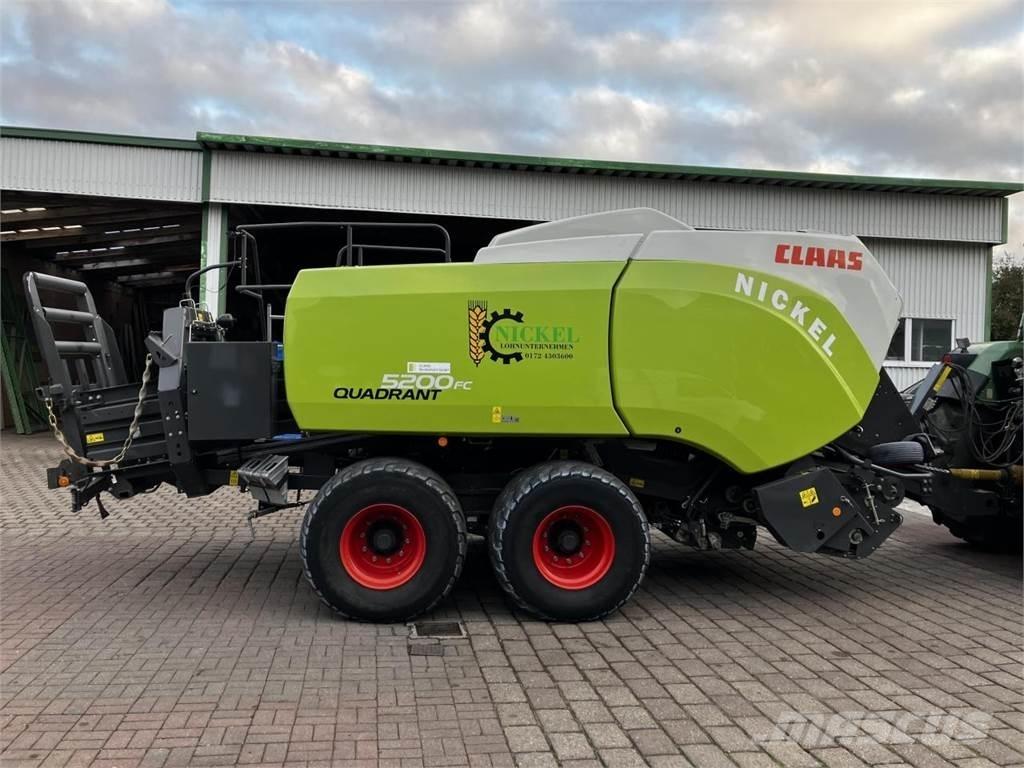 CLAAS 5200 FC محزمات مربعة
