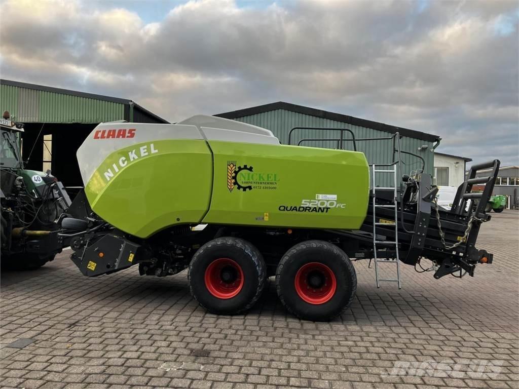 CLAAS 5200 FC محزمات مربعة