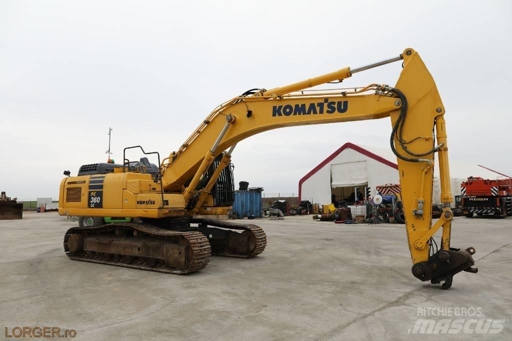 Komatsu PC 360 LC - 11 حفارات زحافة