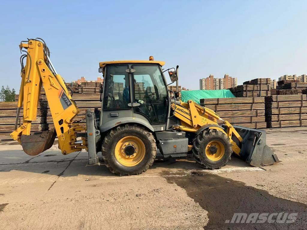 LiuGong CLG 777 A لوادر ذات جرافات عكسية