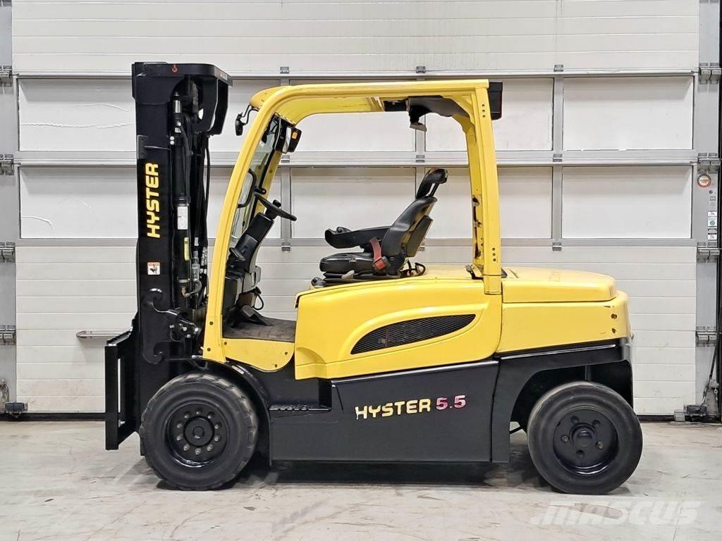 Hyster J5.5XN6 شاحنات ذات رافعات شوكية تعمل بالكهرباء