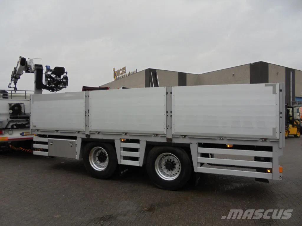 GS AN-2000 + 2 axle مقطوروات مسطحة/مفصلية الجوانب