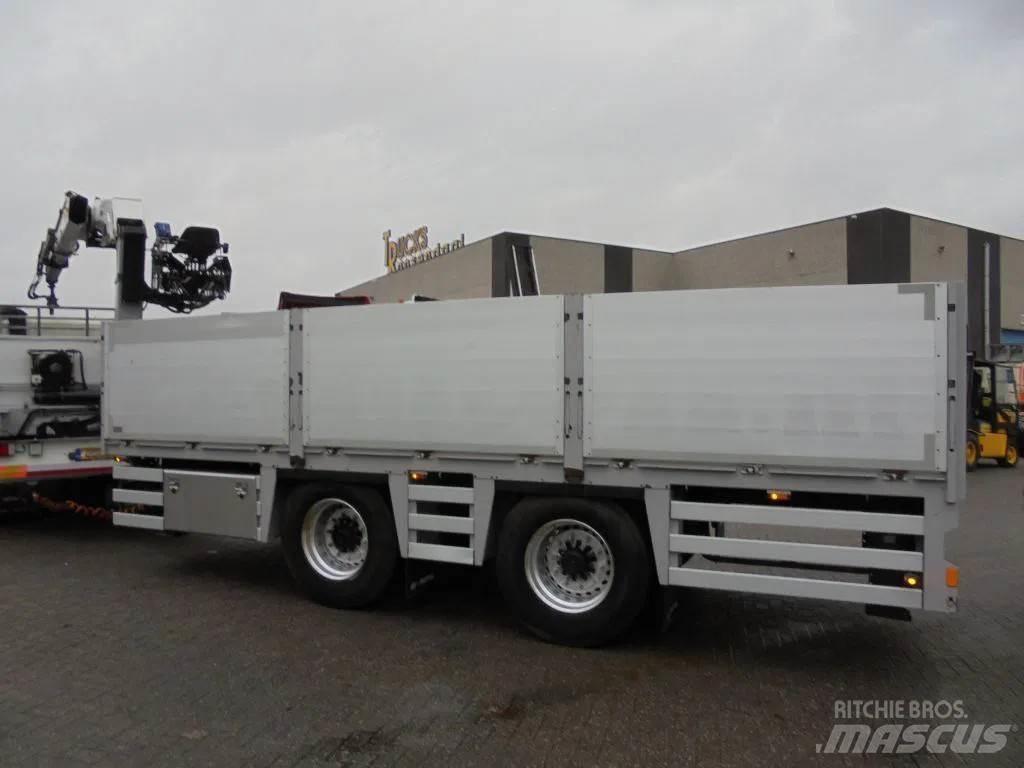 GS AN-2000 + 2 axle مقطوروات مسطحة/مفصلية الجوانب