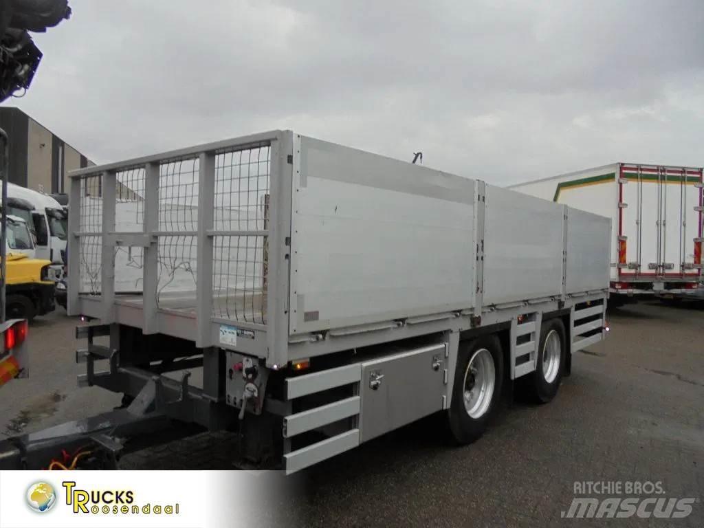 GS AN-2000 + 2 axle مقطوروات مسطحة/مفصلية الجوانب