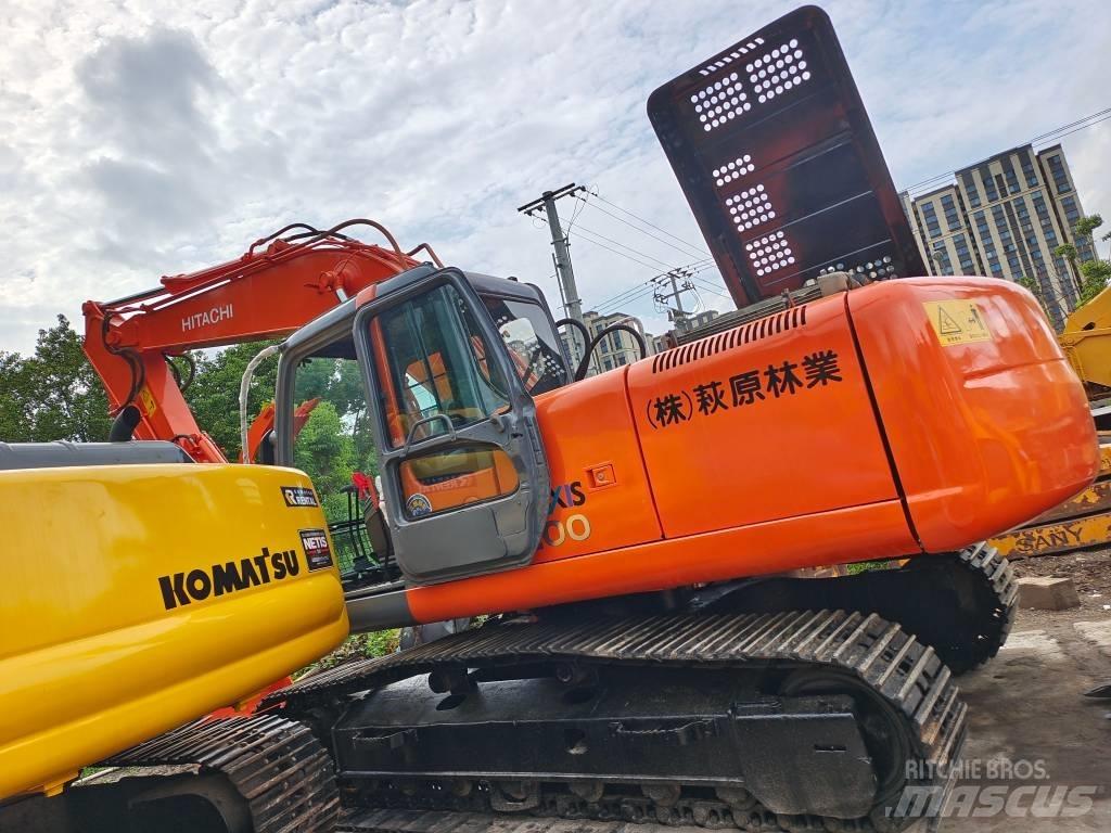 Hitachi EX 200-3 حفارات زحافة