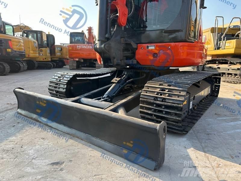Kubota KX 163 حفارات صغيرة أقل من 7 طن (حفارات صغيرة)