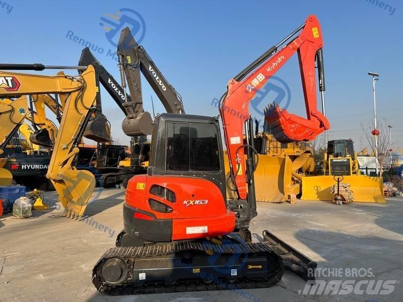 Kubota KX 163 حفارات صغيرة أقل من 7 طن (حفارات صغيرة)