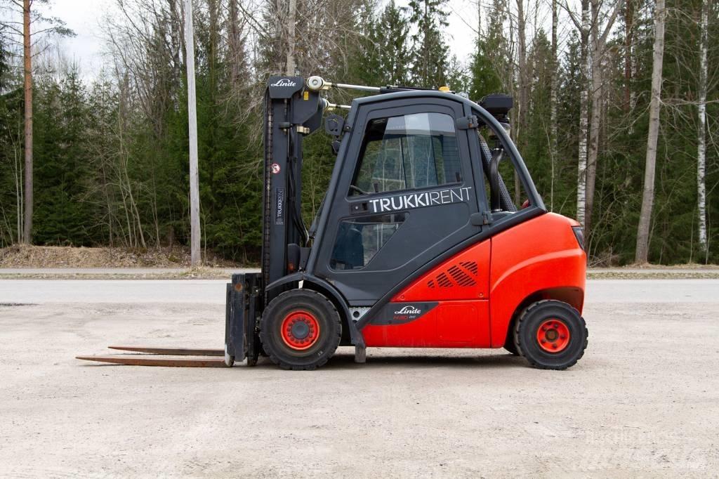 Linde H30D-02 شاحنات الديزل