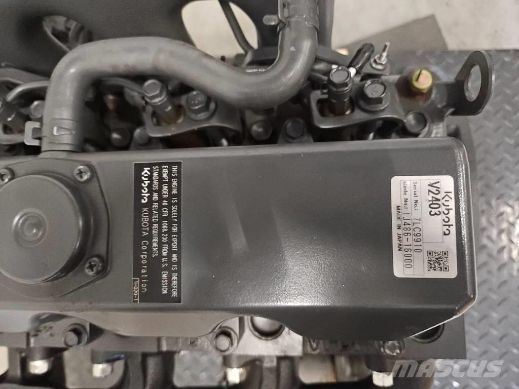 Kubota V2403 محركات