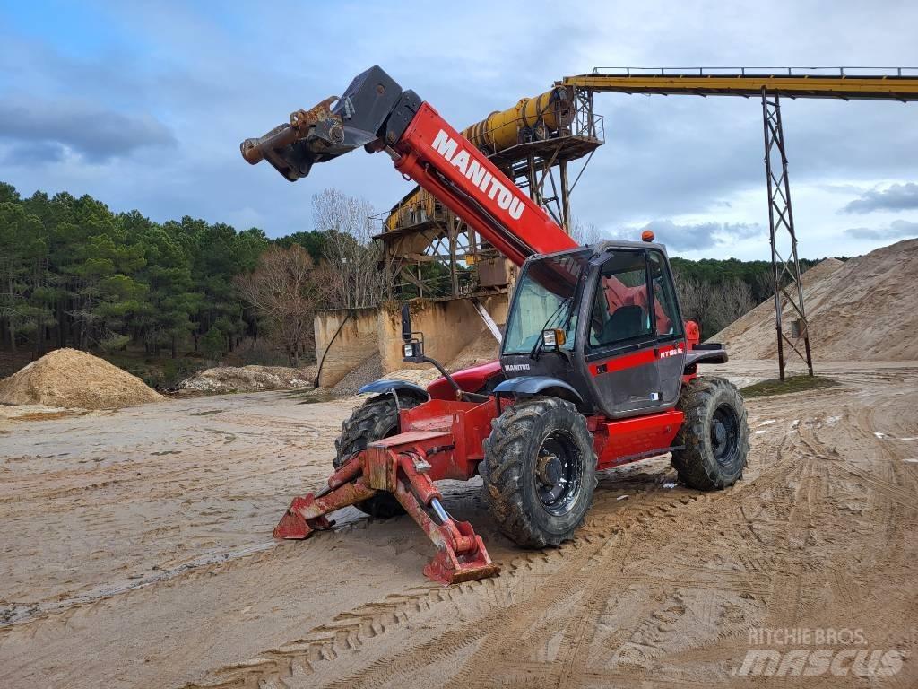 Manitou 1235s مناولات متداخلة