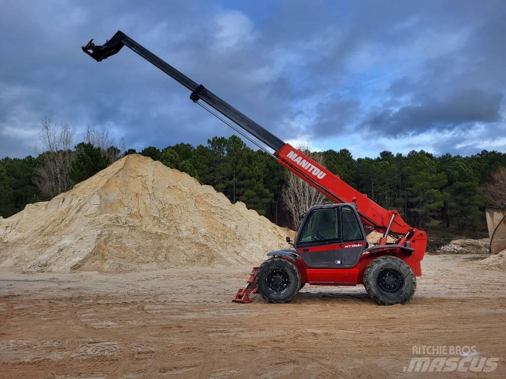 Manitou 1235s مناولات متداخلة