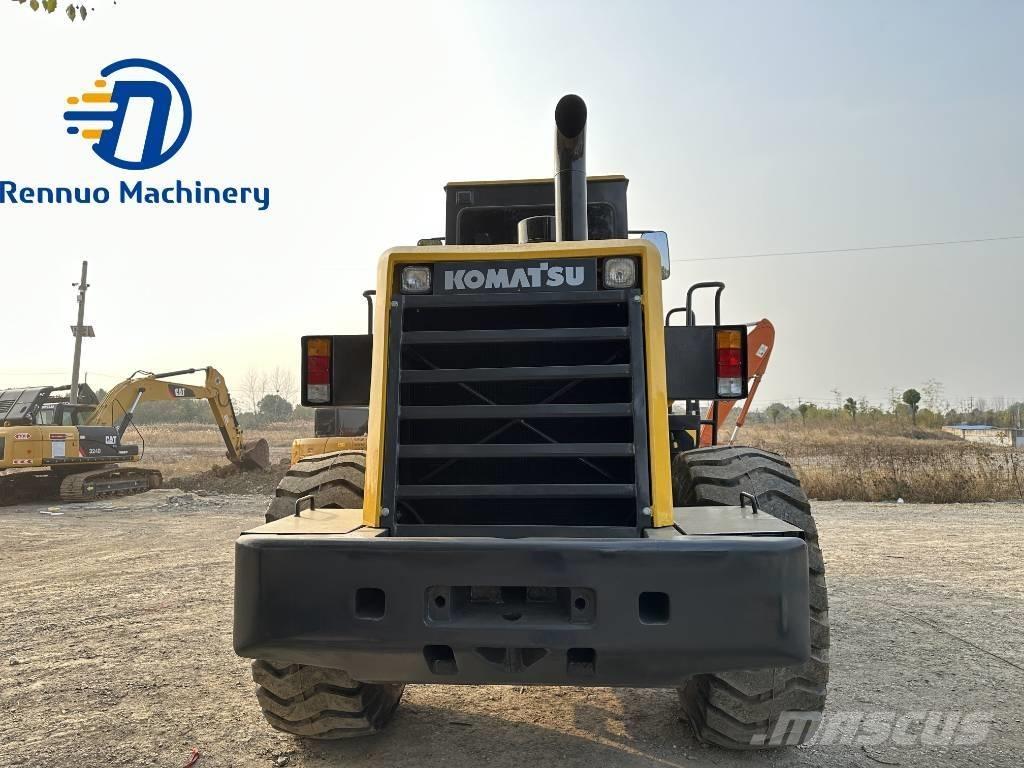 Komatsu WA380 لوادر بعجل