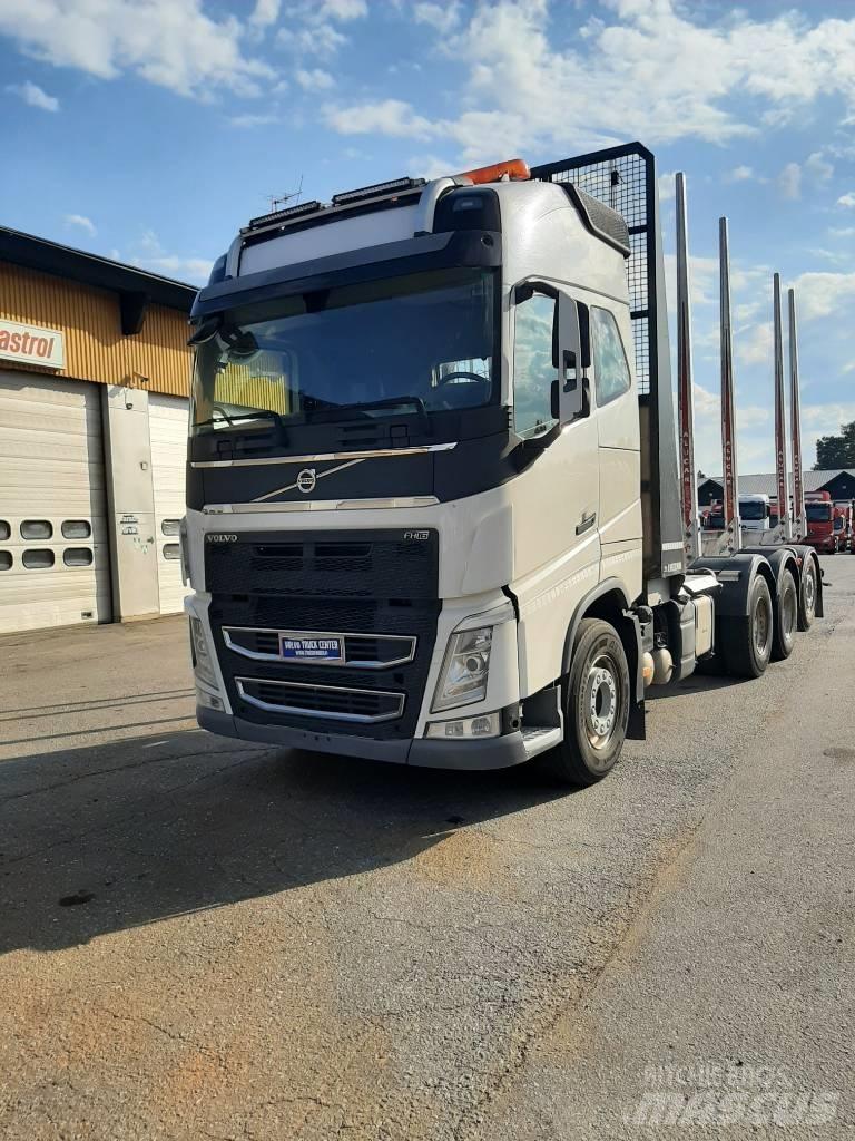 Volvo FH 16 شاحنات أشجار