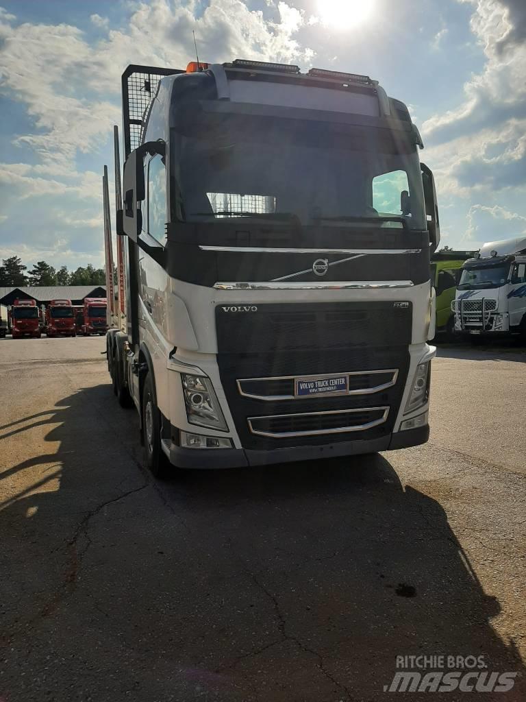 Volvo FH 16 شاحنات أشجار