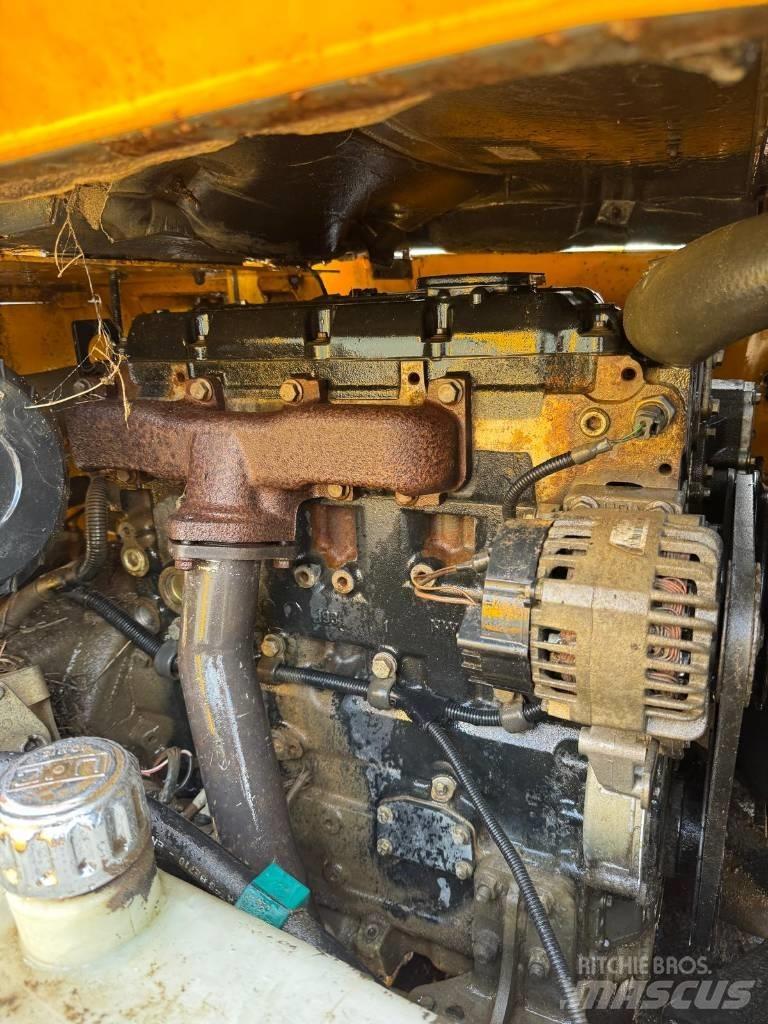 Benford 4 TONNE عربات نقل قلابة للمواقع