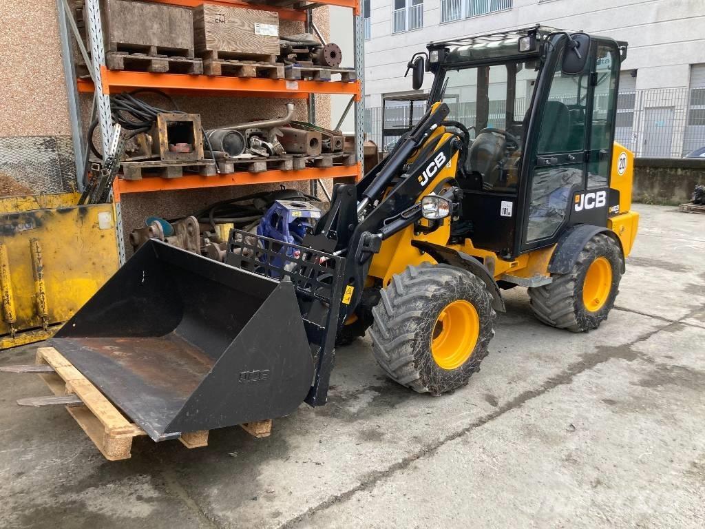 JCB 403 PLUS لوادر بعجل