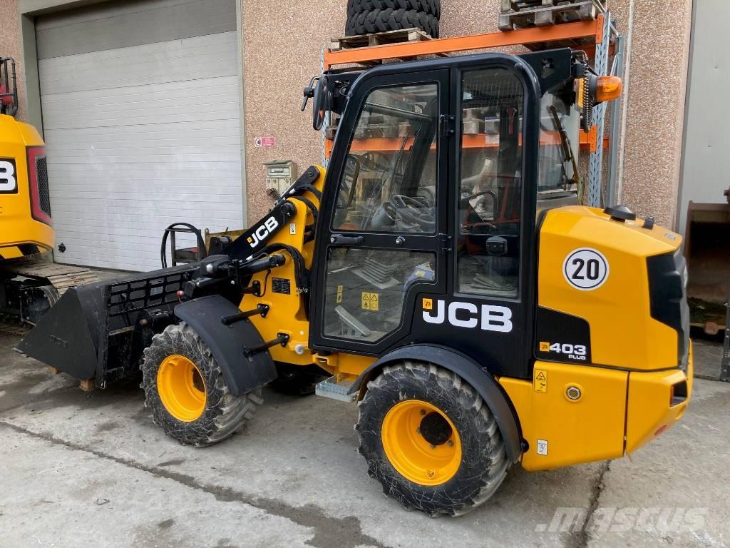 JCB 403 PLUS لوادر بعجل