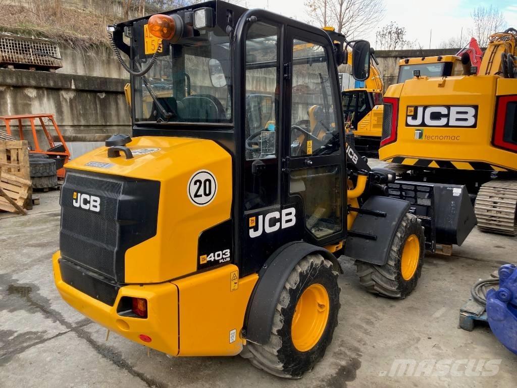 JCB 403 PLUS لوادر بعجل