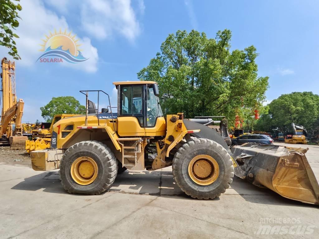 Volvo L 105 لوادر بعجل