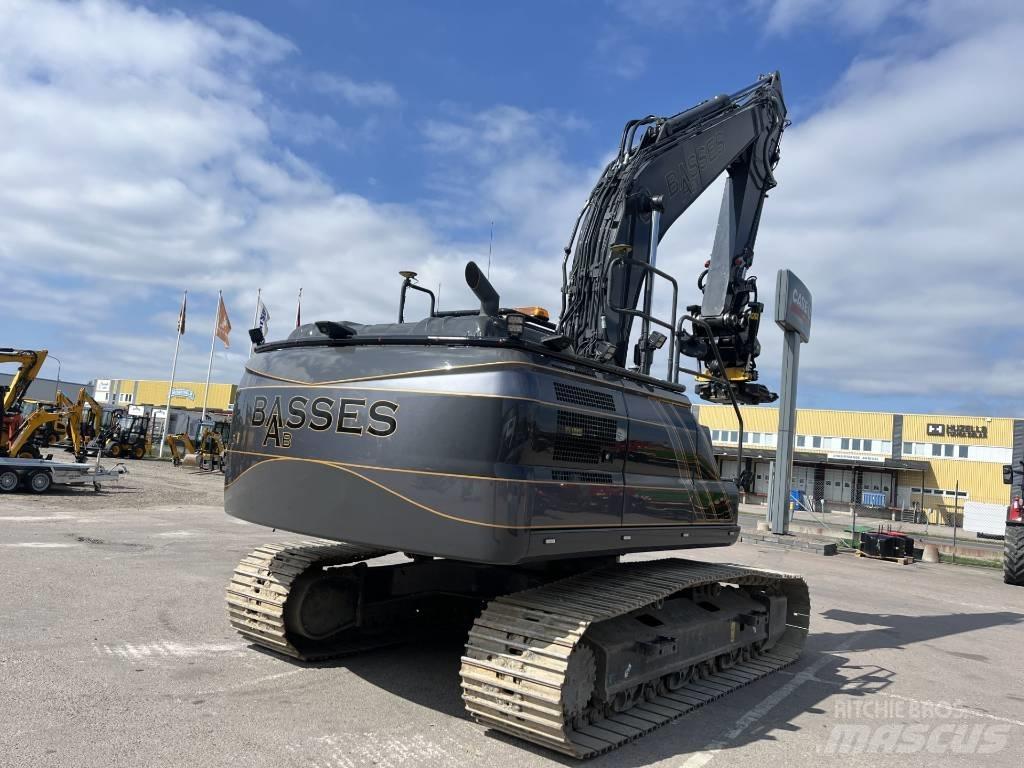 CASE CX 210 E حفارات زحافة