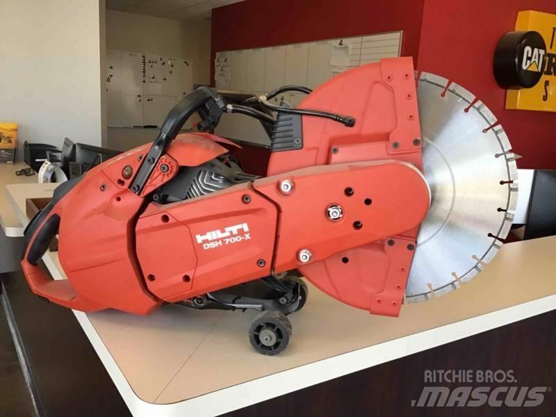 Hilti DSH700X مناشير صخور وخرسانة