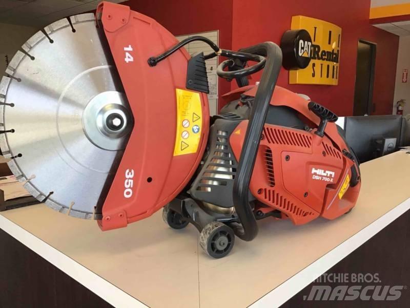 Hilti DSH700X مناشير صخور وخرسانة