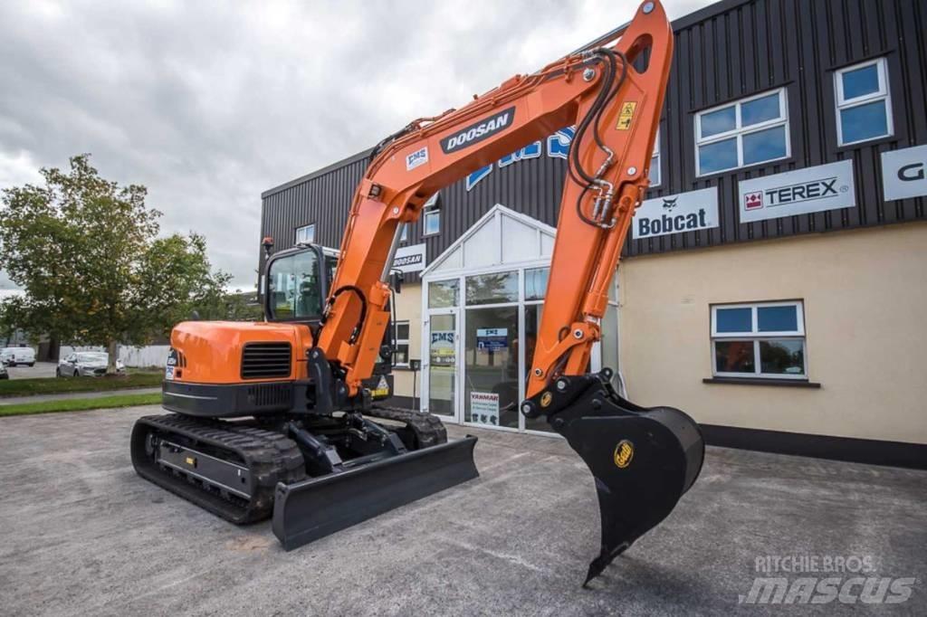 Doosan DX 85 R حفارات وسط 7 طن - 12 طن