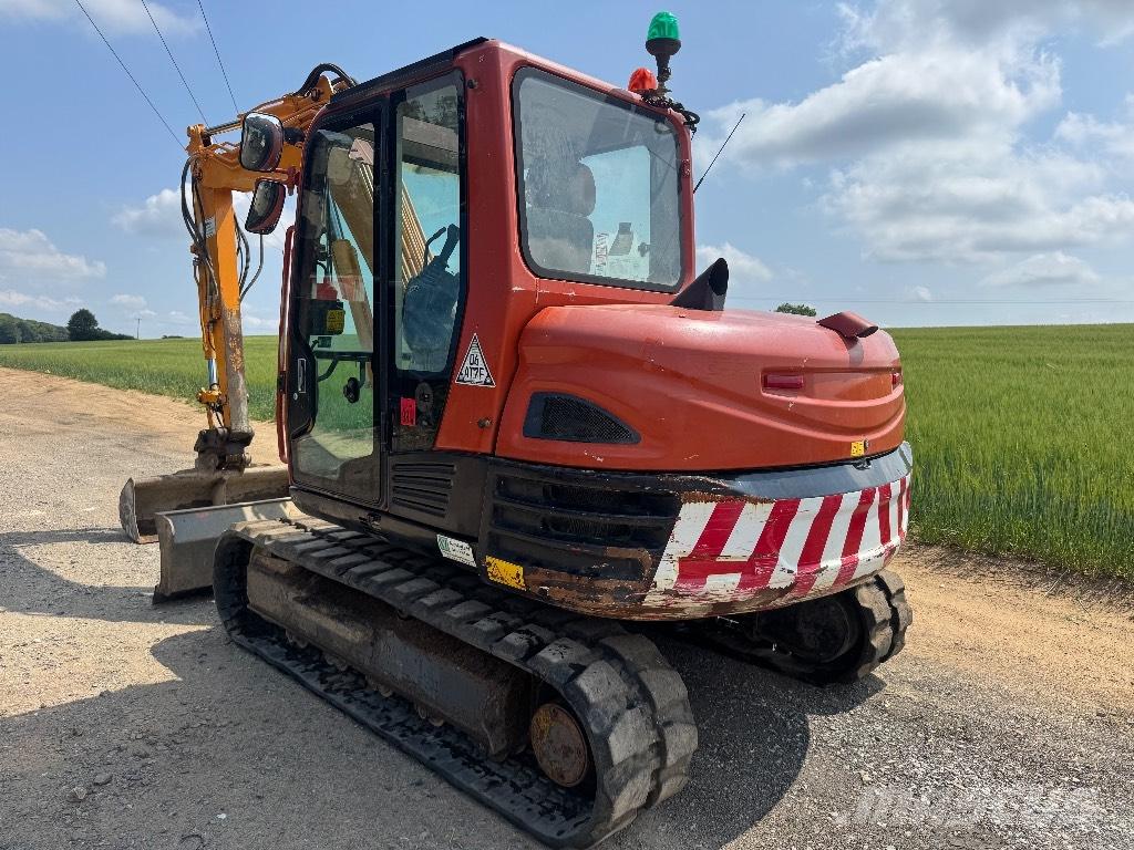 Takeuchi TB 290 حفارات وسط 7 طن - 12 طن