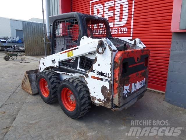 Bobcat S 450 لوادر انزلاقية التوجيه