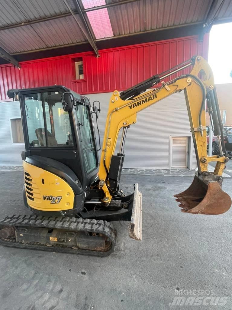 Yanmar Vio 27-6 حفارات صغيرة أقل من 7 طن (حفارات صغيرة)