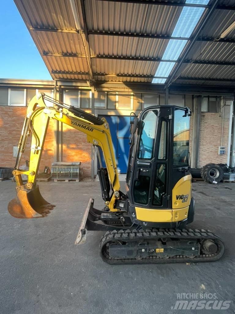 Yanmar Vio 27-6 حفارات صغيرة أقل من 7 طن (حفارات صغيرة)
