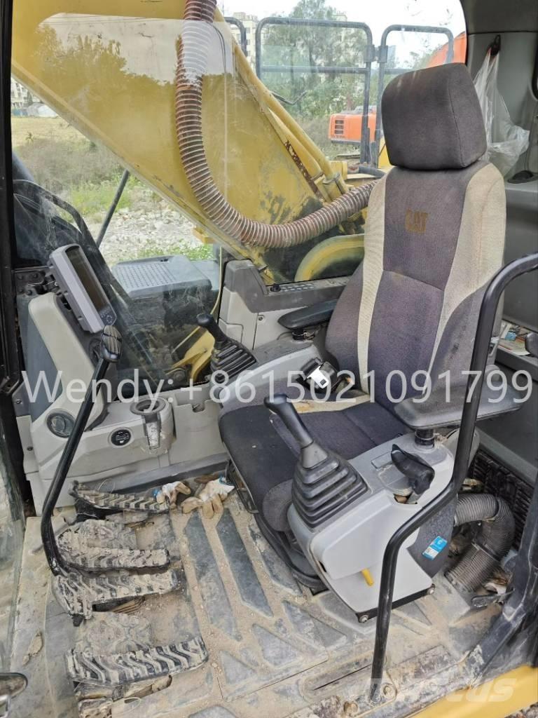 CAT CAT336E حفارات زحافة