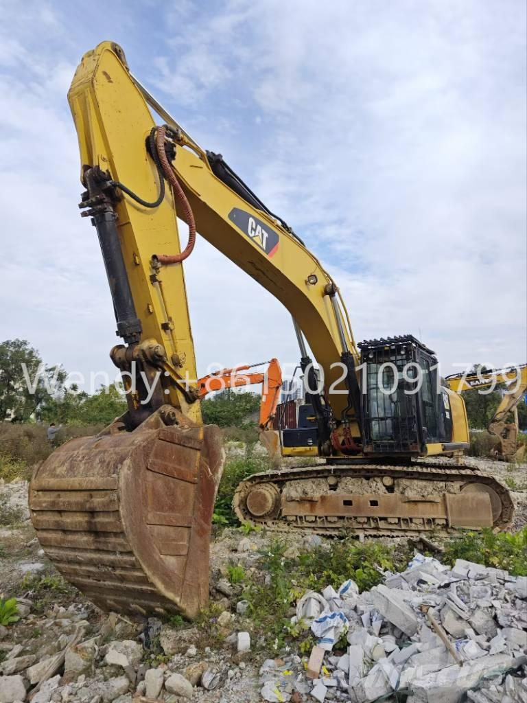 CAT CAT336E حفارات زحافة