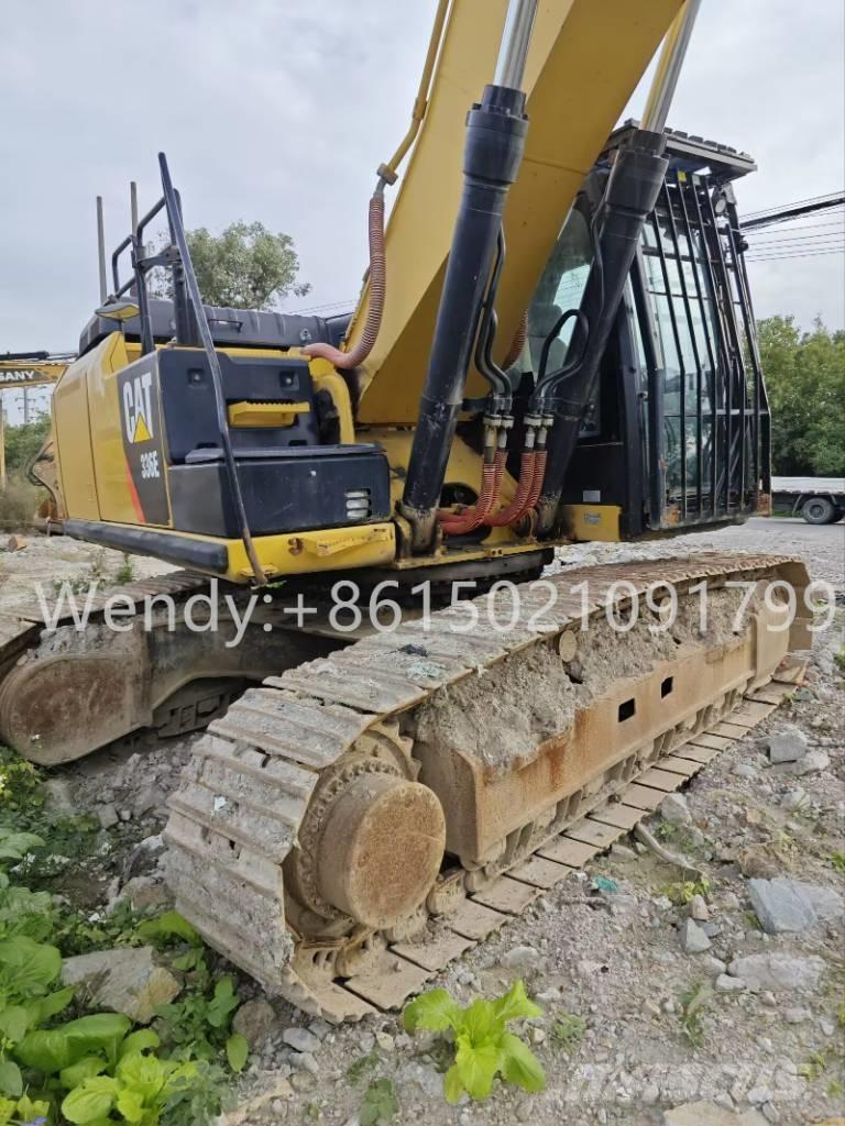 CAT CAT336E حفارات زحافة