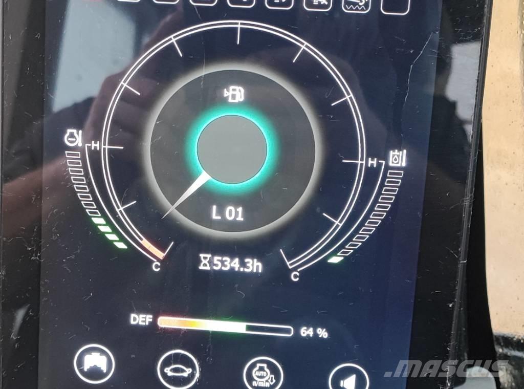 Sunward SWE 215 F حفارات زحافة