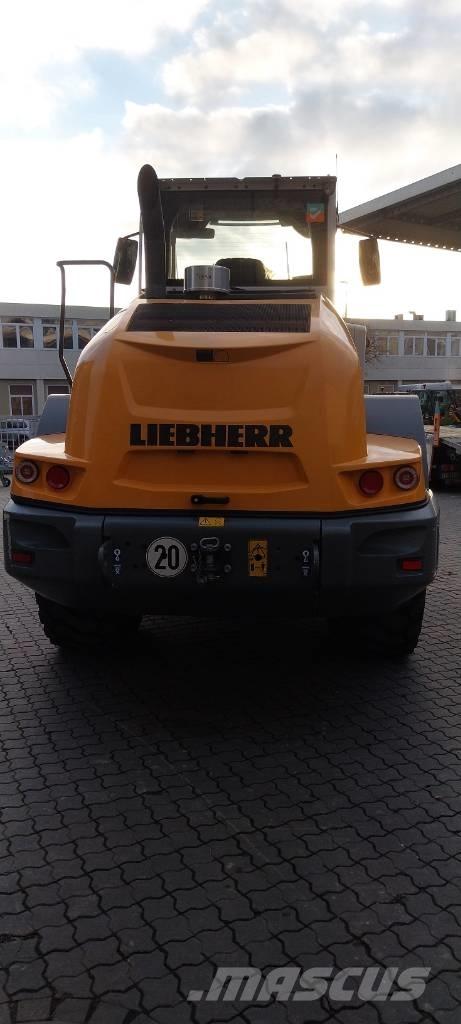 Liebherr L 538 V لوادر بعجل
