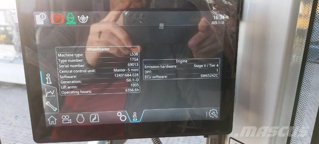 Liebherr L 538 V لوادر بعجل